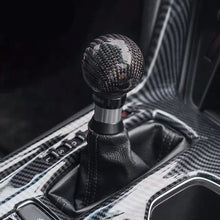 Load image into Gallery viewer, Round Carbon Fiber Shift Knob (Universal Fitment)