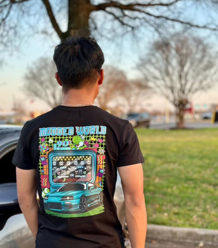 Old Skool Arcade- Modded World - Shirt